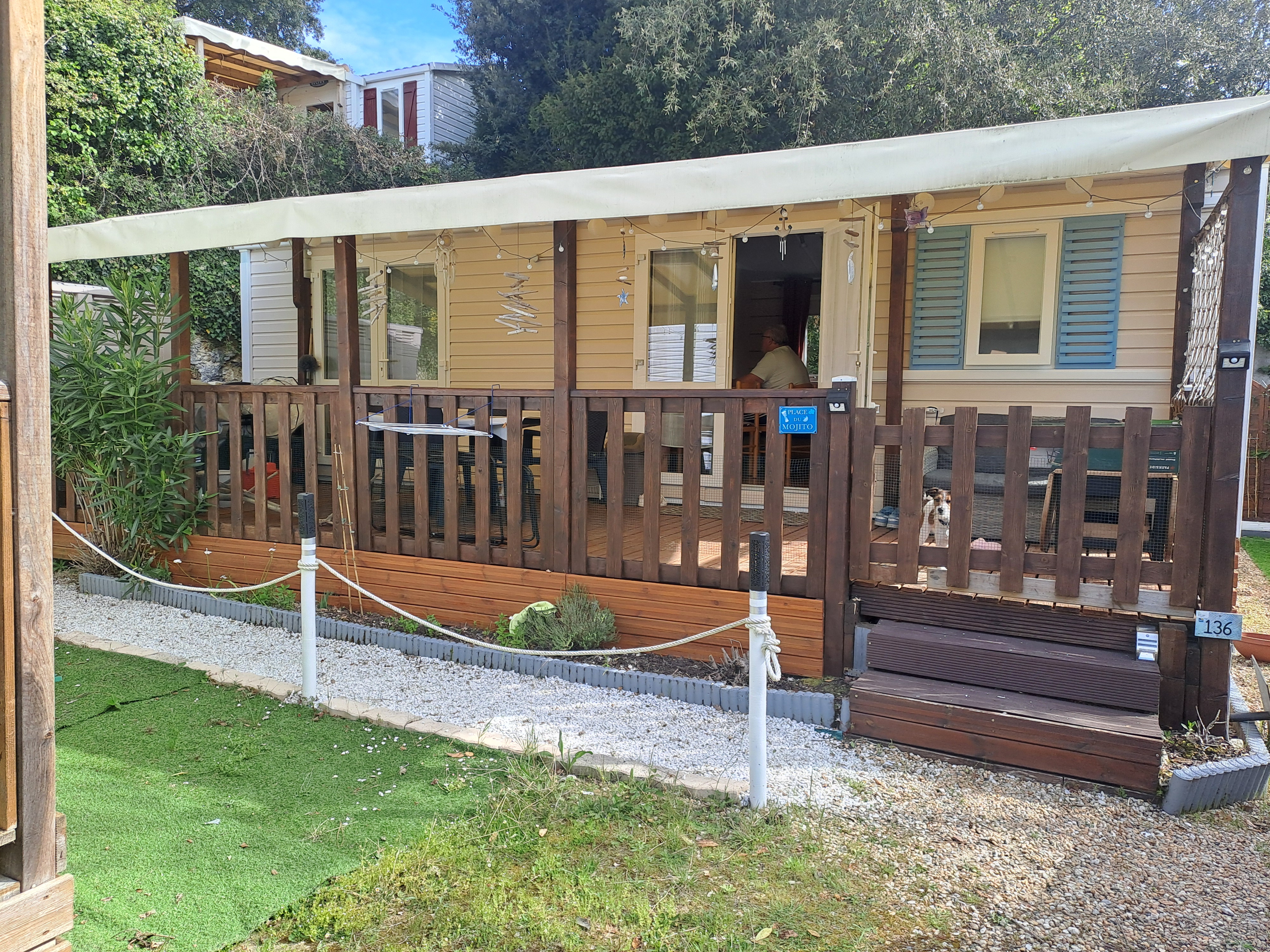 location mobil home