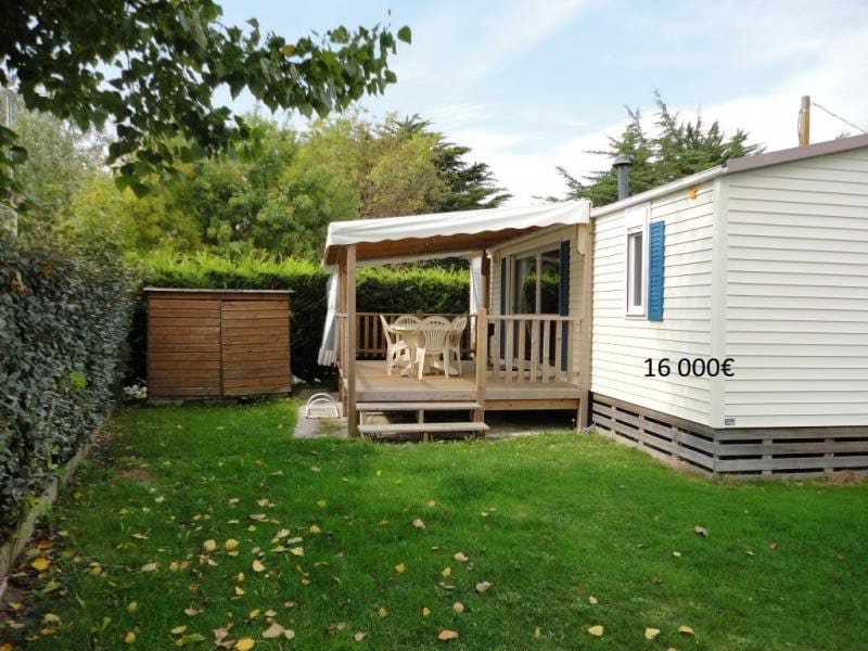 Vente Mobil Home Occasion 2 Chambres 6 Personnes Notre Dame De Monts 16000