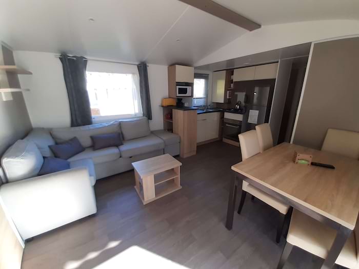 mobil home de 40m2 3 chambres