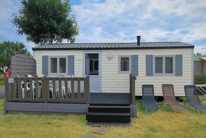 vente mobilhome 3 ch  camping 4****