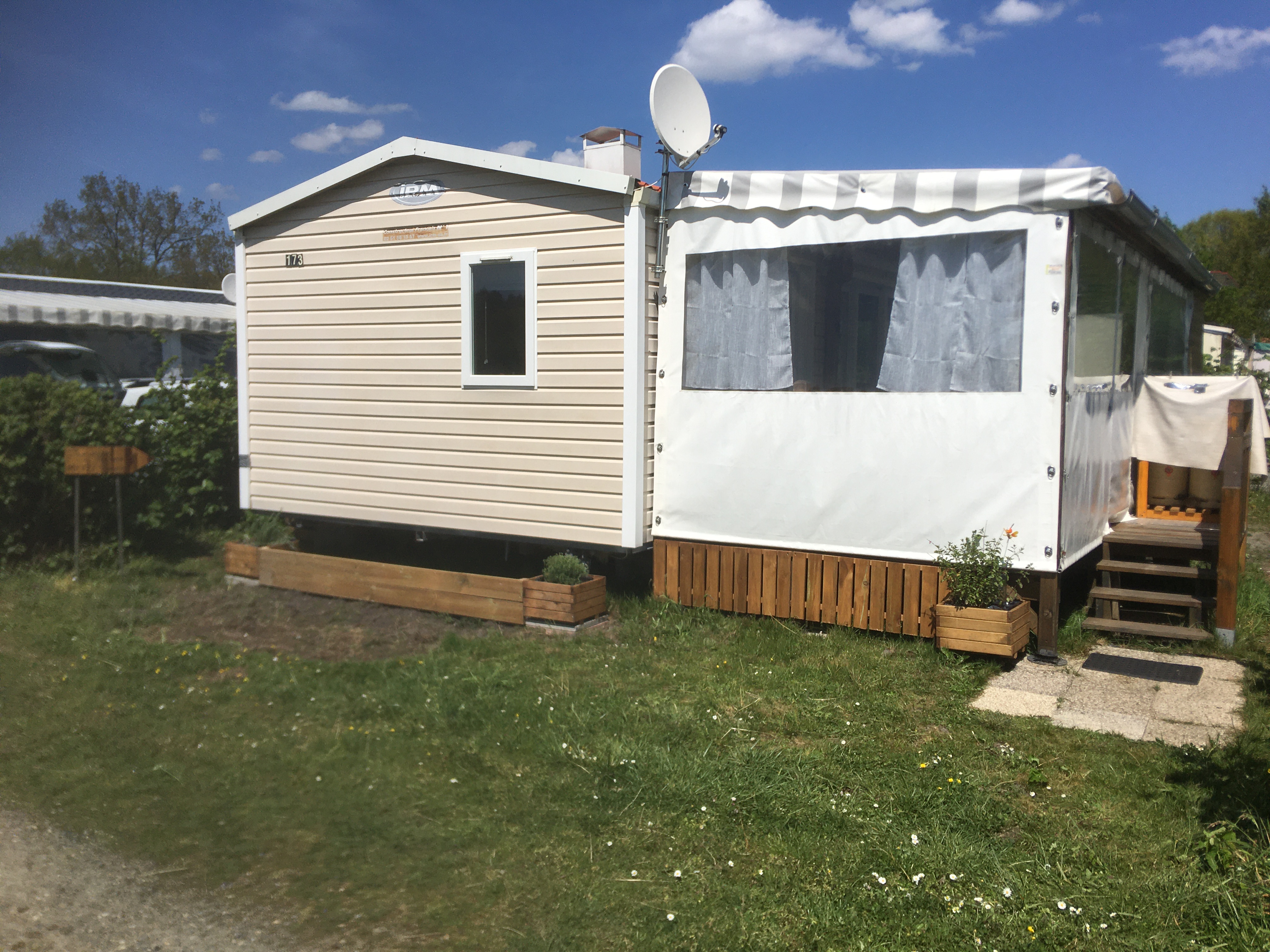 vente mobil home