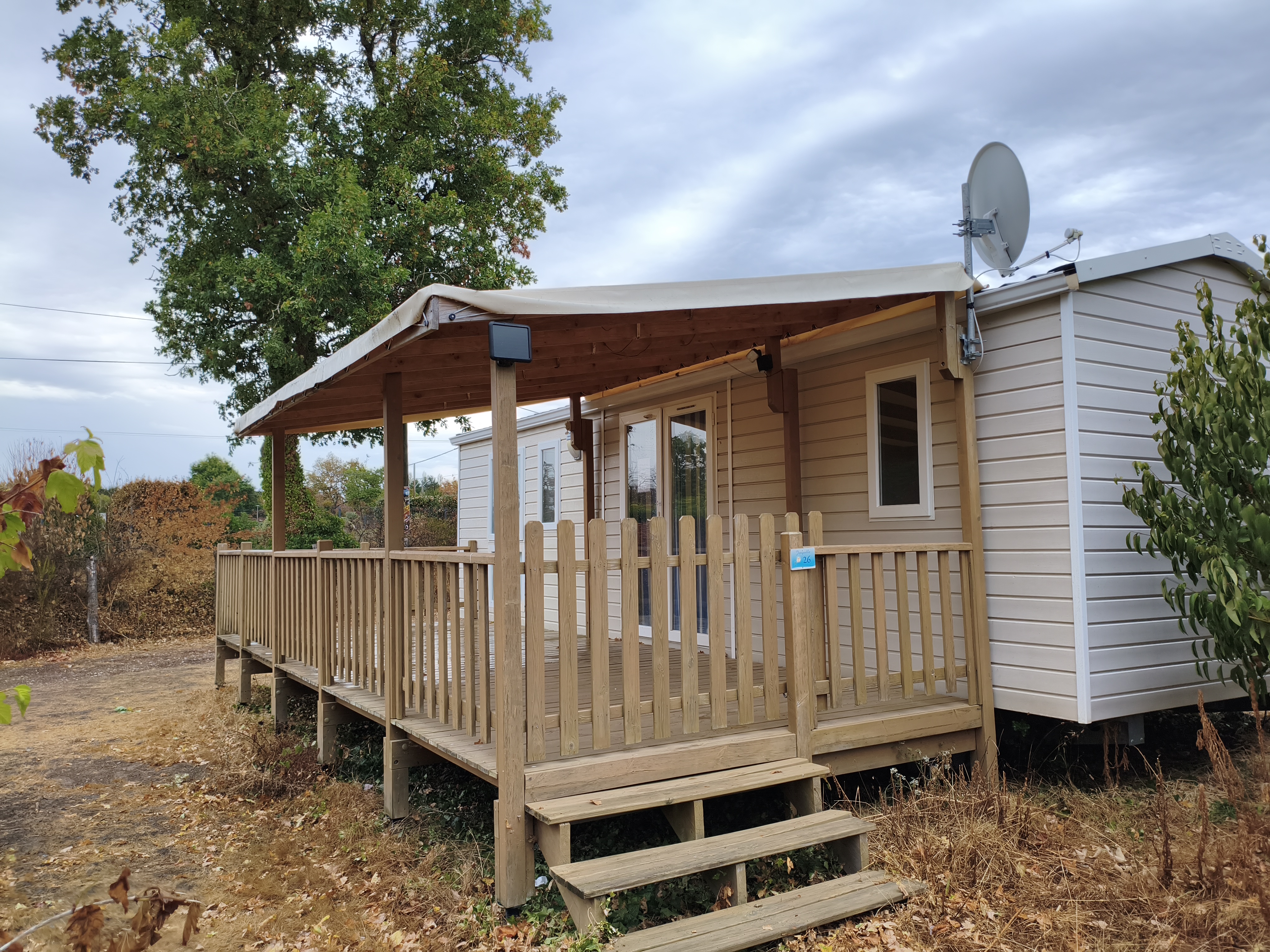 vente mobil home
