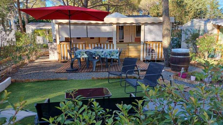 location mobil home