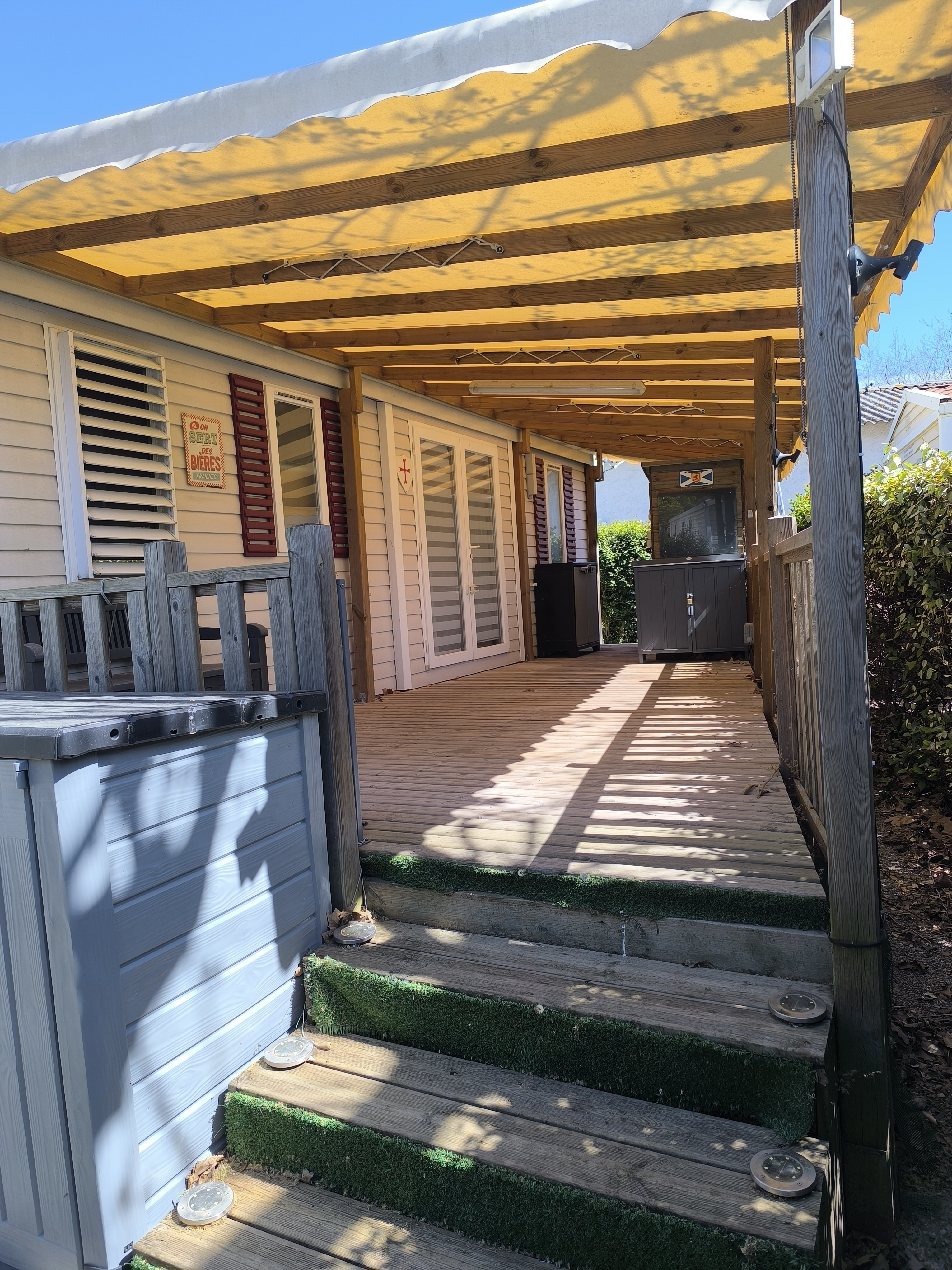 location mobil home