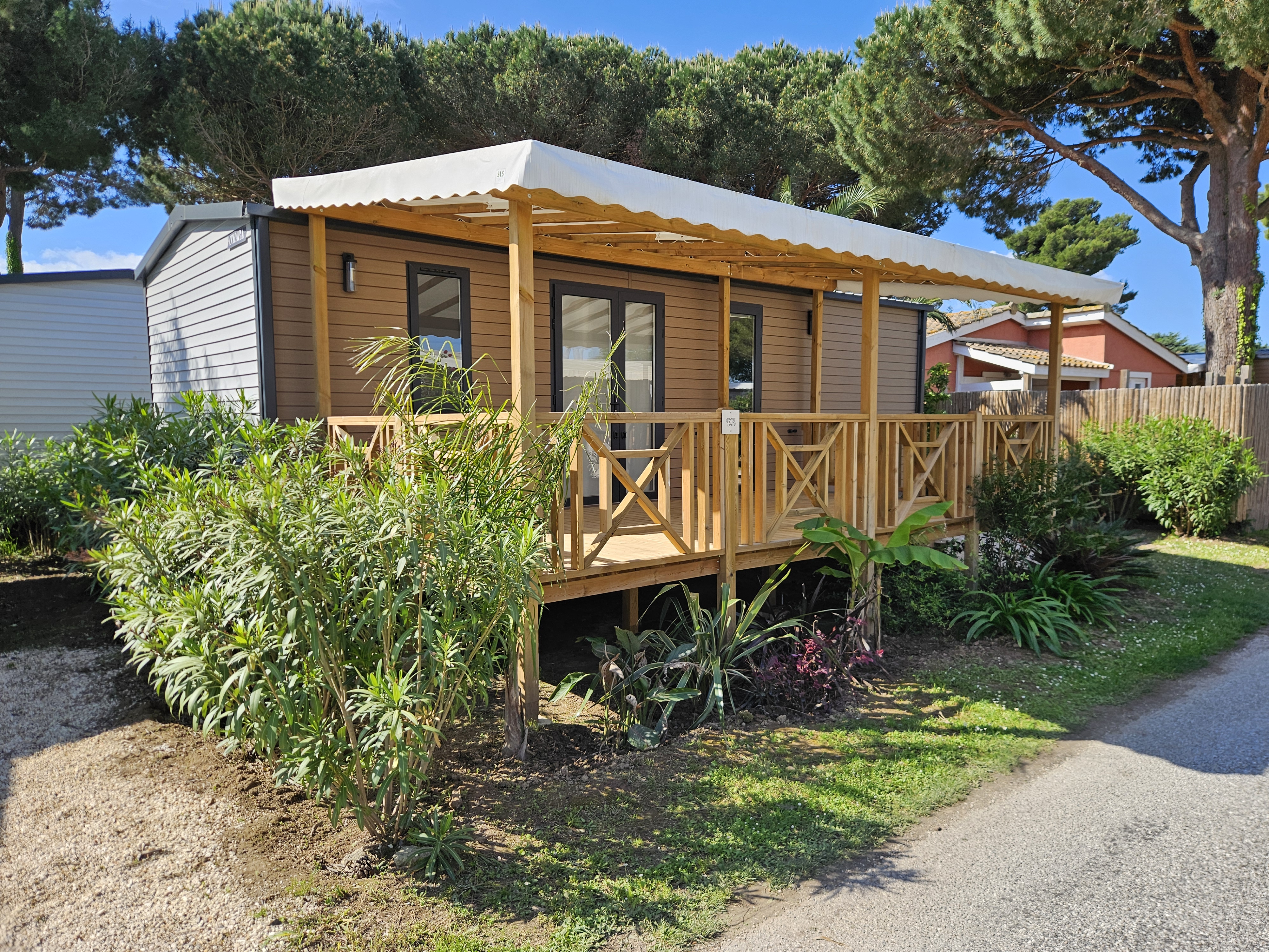 location mobil home